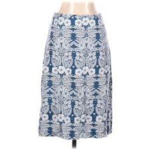 J. Crew Silk Pencil Skirt, size 2 NWT